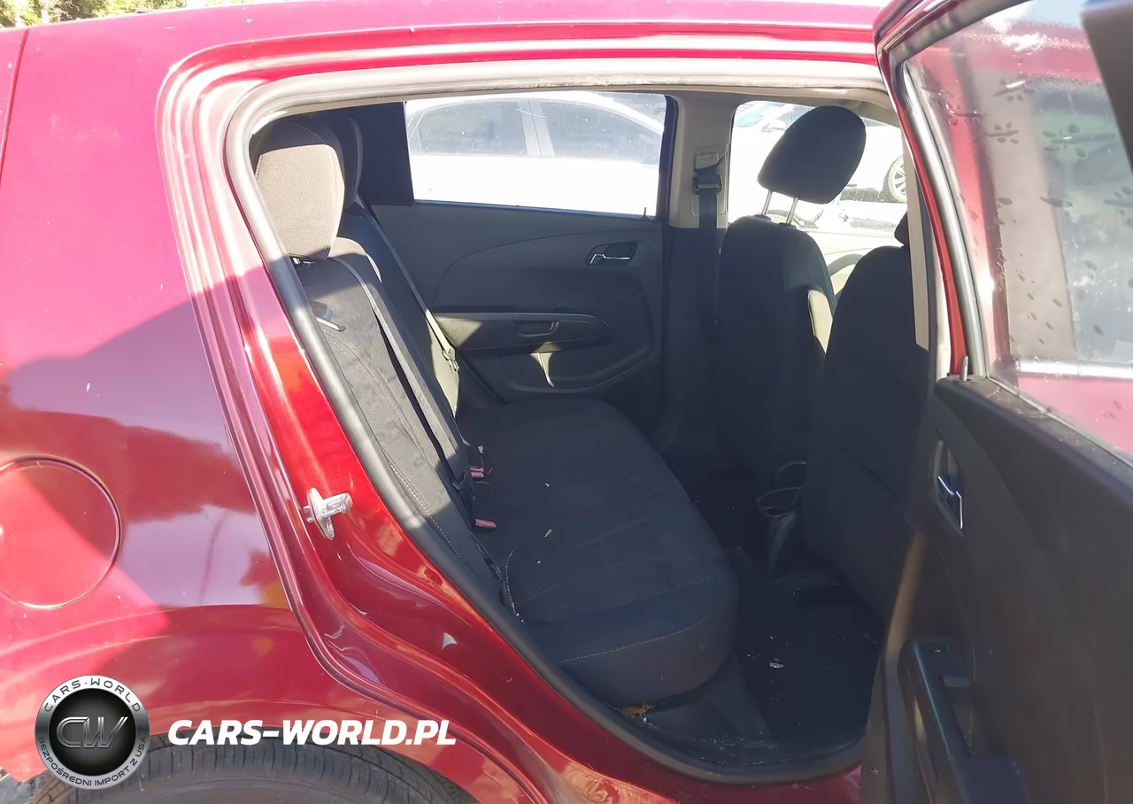 2012 Chevrolet Sonic 2Lt VIN:1G1JC6SHXC4133842 - 8