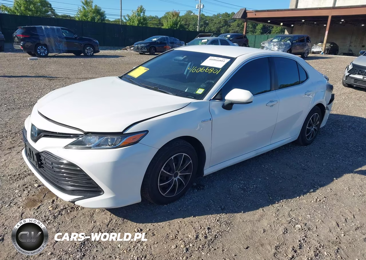 2020 Toyota Camry Le Hybrid VIN:4T1C31AK1LU545353 - 2