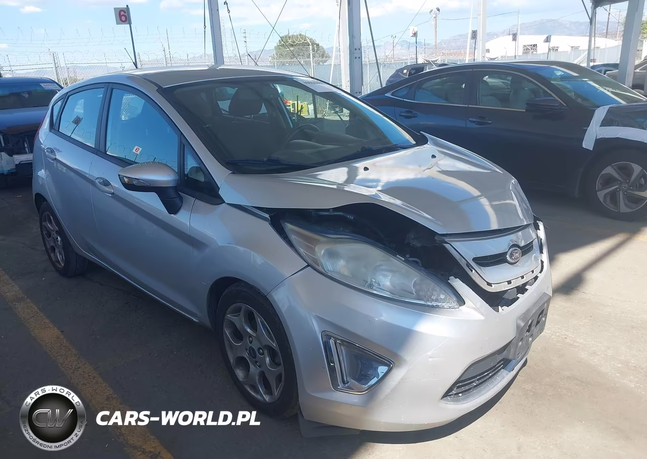 2012 Ford Fiesta Ses