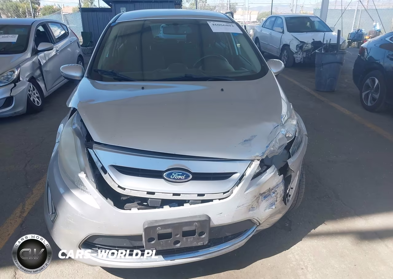 2012 Ford Fiesta Ses VIN:3FADP4FJ7CM151297 - 12