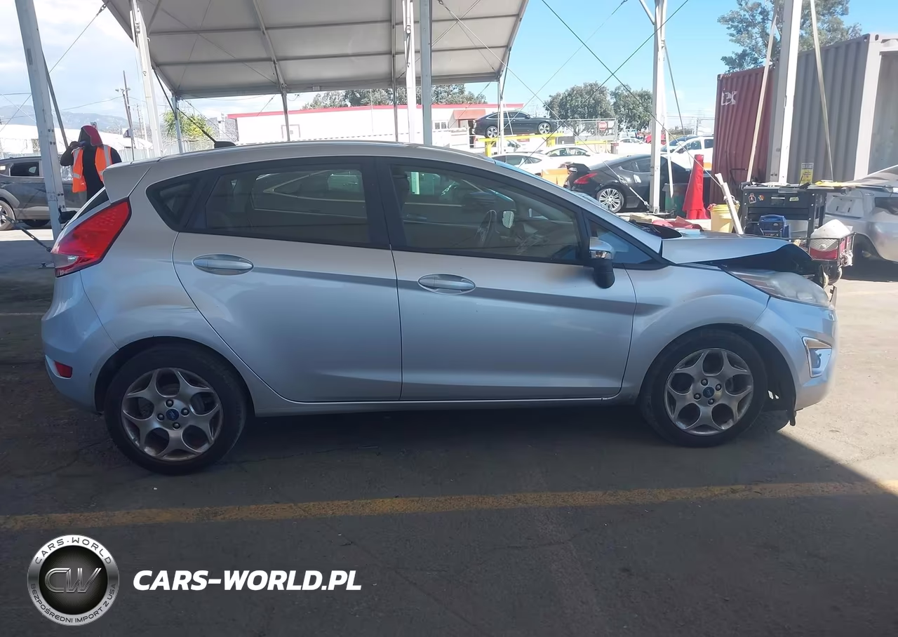 2012 Ford Fiesta Ses VIN:3FADP4FJ7CM151297 - 13