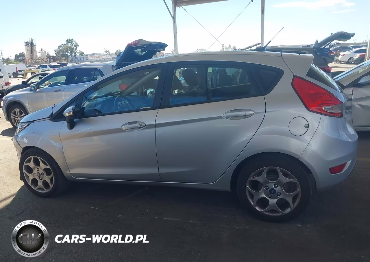2012 Ford Fiesta Ses VIN:3FADP4FJ7CM151297 - 14
