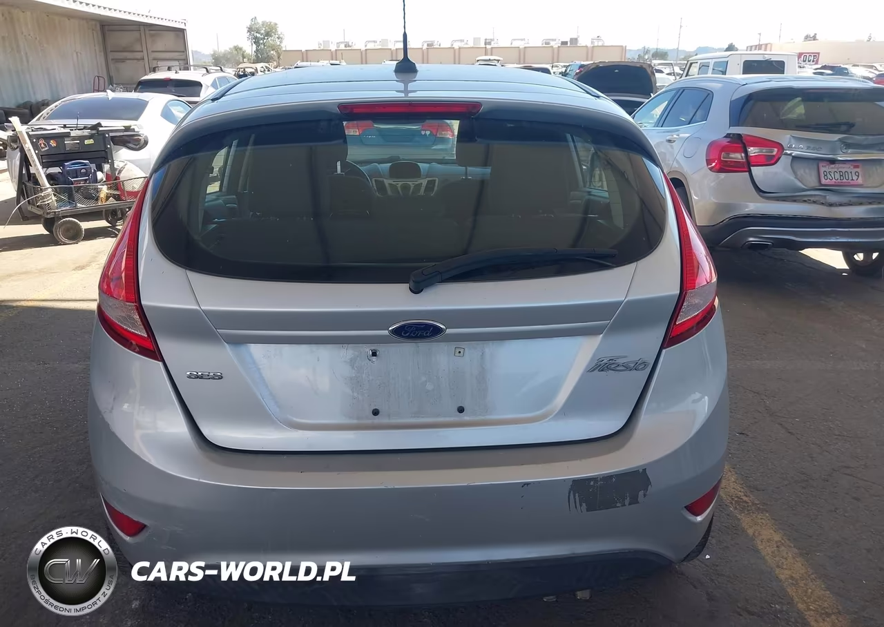 2012 Ford Fiesta Ses VIN:3FADP4FJ7CM151297 - 16