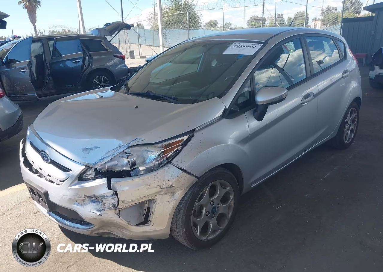 2012 Ford Fiesta Ses VIN:3FADP4FJ7CM151297 - 2