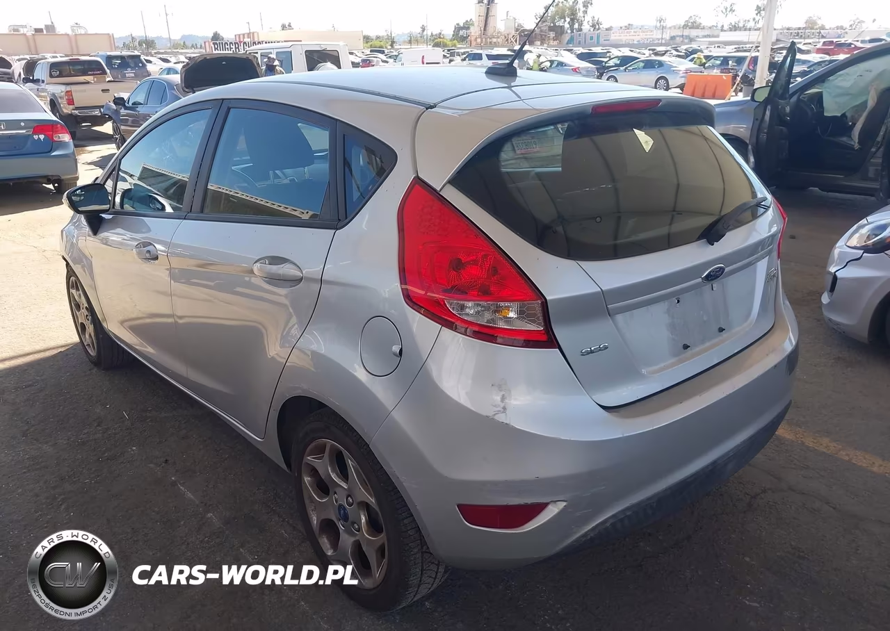 2012 Ford Fiesta Ses VIN:3FADP4FJ7CM151297 - 3