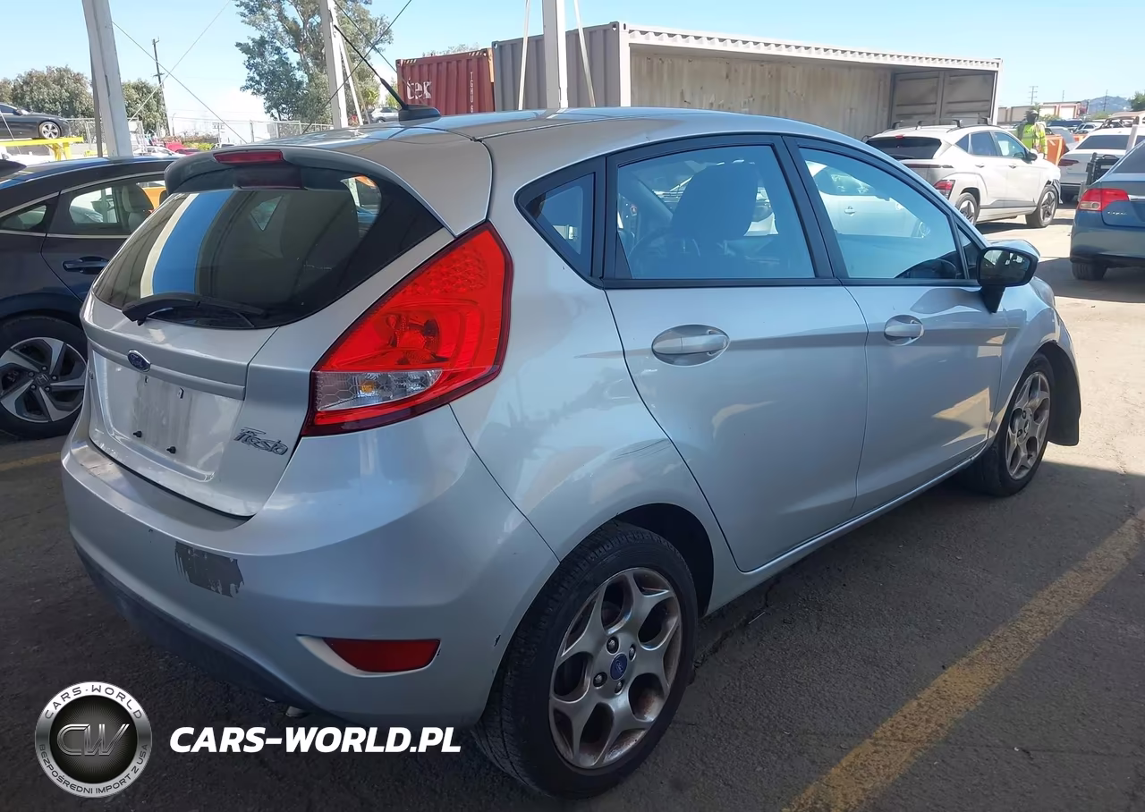 2012 Ford Fiesta Ses VIN:3FADP4FJ7CM151297 - 4