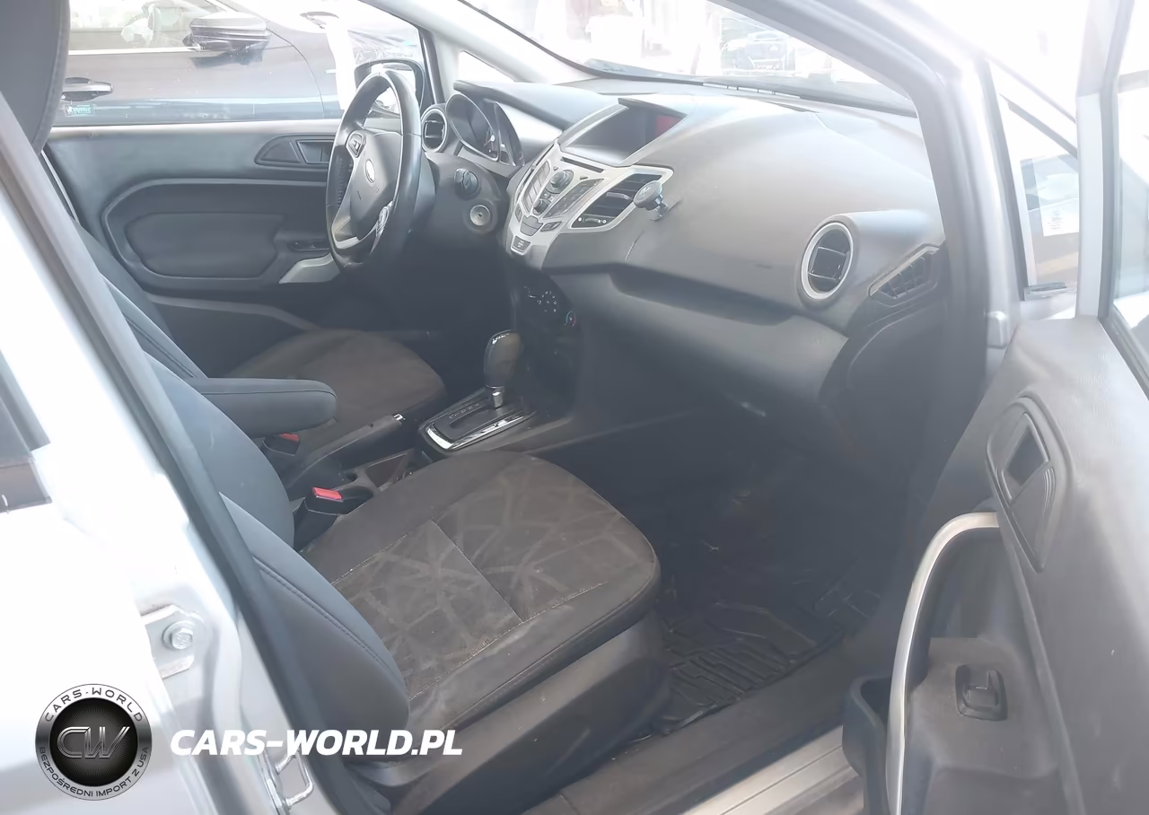 2012 Ford Fiesta Ses VIN:3FADP4FJ7CM151297 - 5
