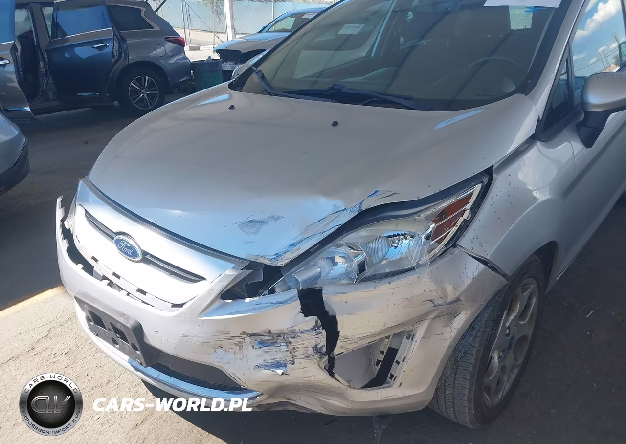 2012 Ford Fiesta Ses VIN:3FADP4FJ7CM151297 - 6