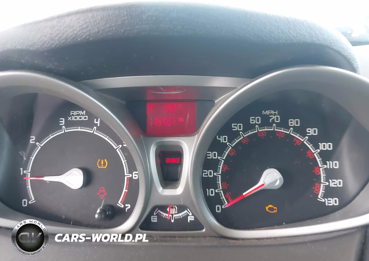 2012 Ford Fiesta Ses VIN:3FADP4FJ7CM151297 - 7