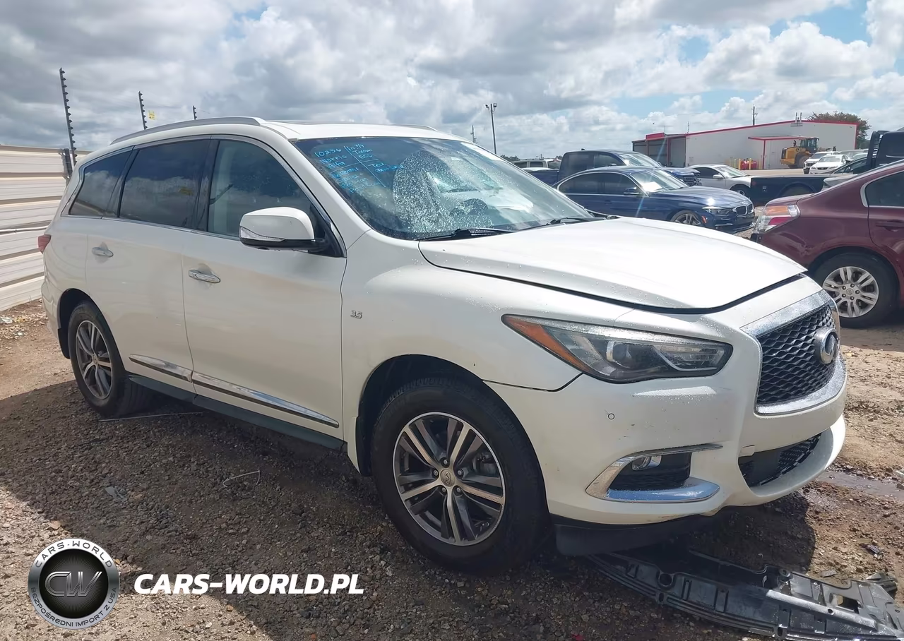 2017 Infiniti Qx60 VIN:5N1DL0MN4HC506175 - 1