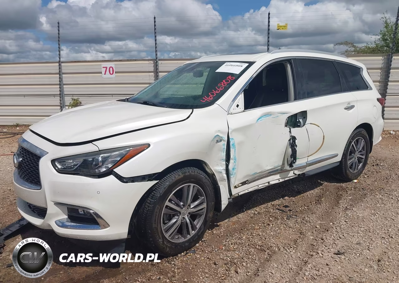 2017 Infiniti Qx60 VIN:5N1DL0MN4HC506175 - 2