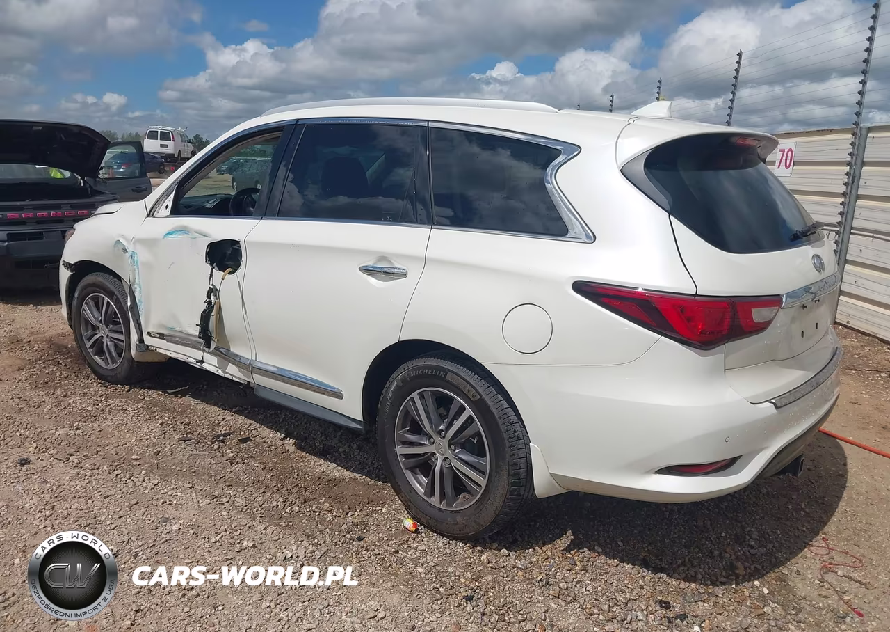 2017 Infiniti Qx60 VIN:5N1DL0MN4HC506175 - 3
