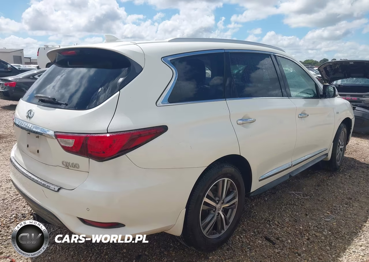 2017 Infiniti Qx60 VIN:5N1DL0MN4HC506175 - 4
