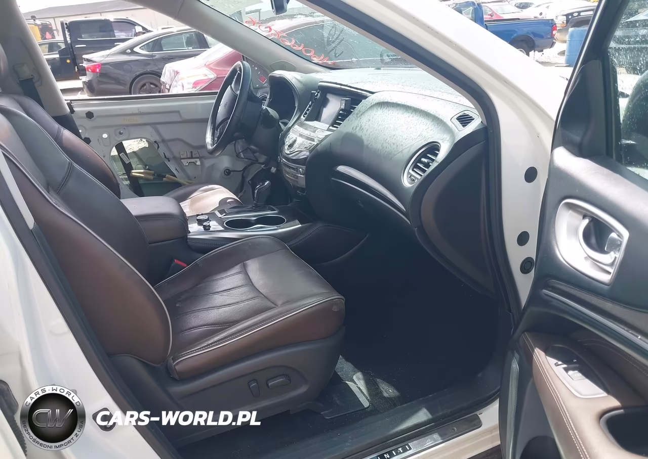 2017 Infiniti Qx60 VIN:5N1DL0MN4HC506175 - 5