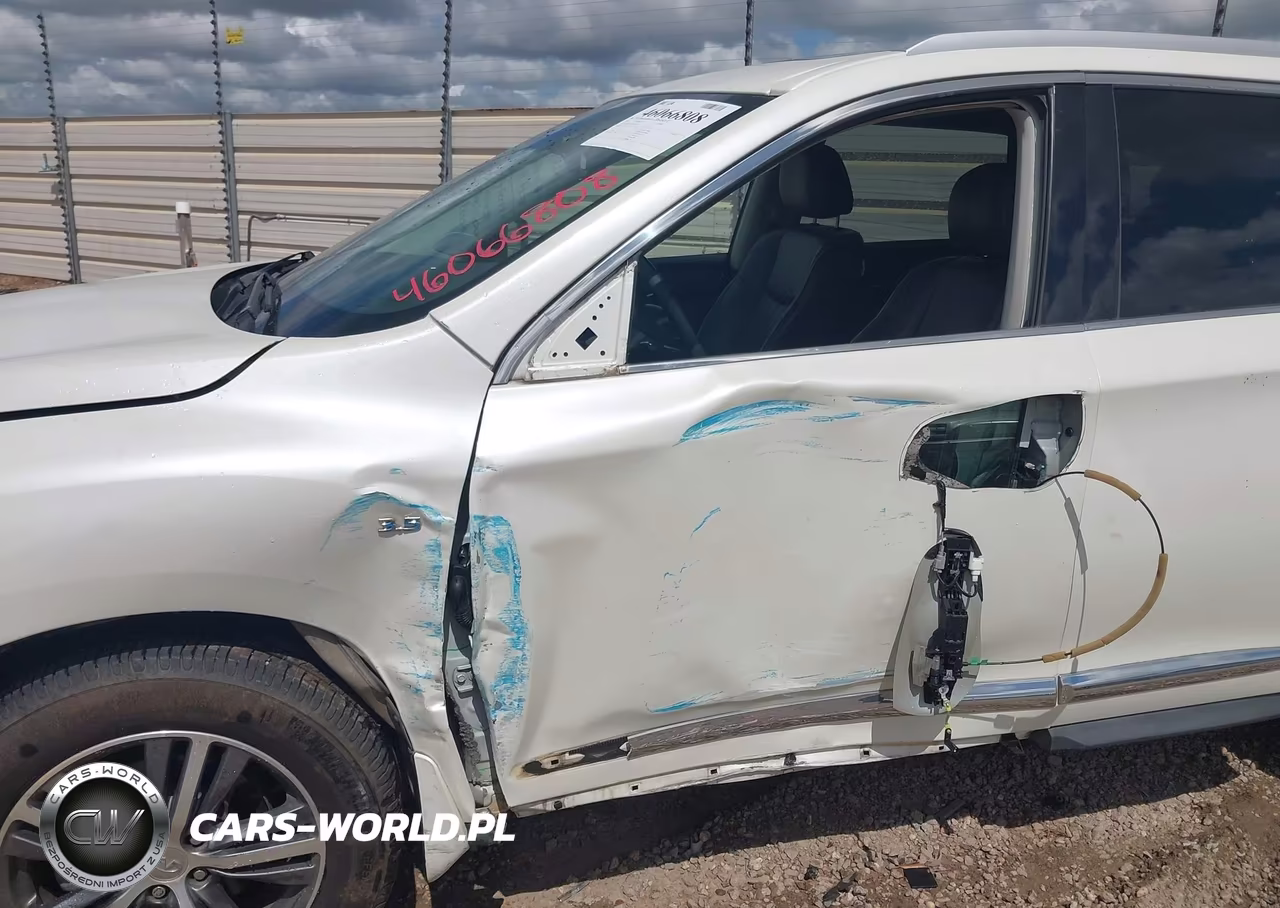 2017 Infiniti Qx60 VIN:5N1DL0MN4HC506175 - 6