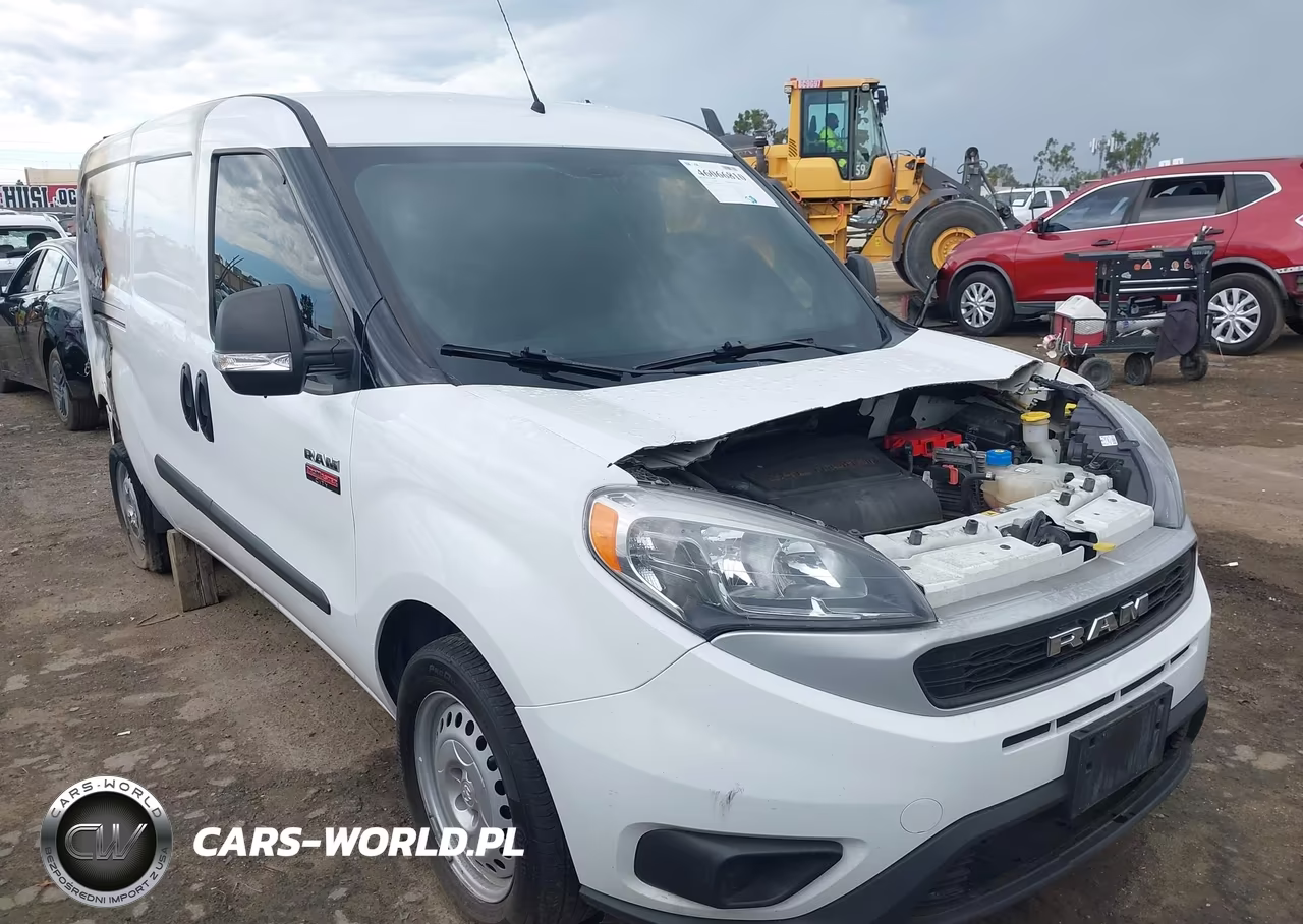 2022 Ram Promaster City Tradesman VIN:ZFBHRFAB3N6W41596 - 1