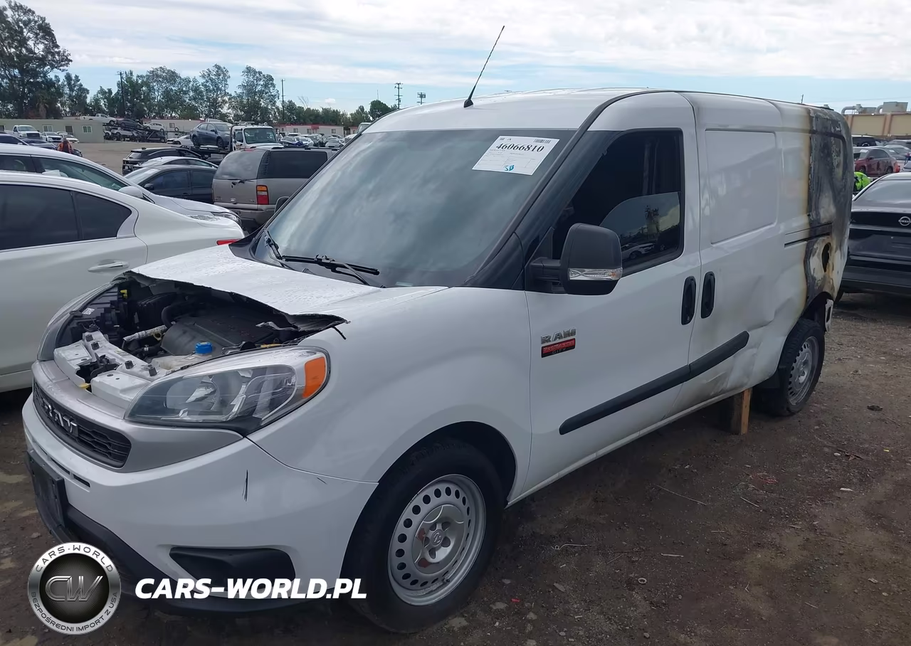 2022 Ram Promaster City Tradesman VIN:ZFBHRFAB3N6W41596 - 2