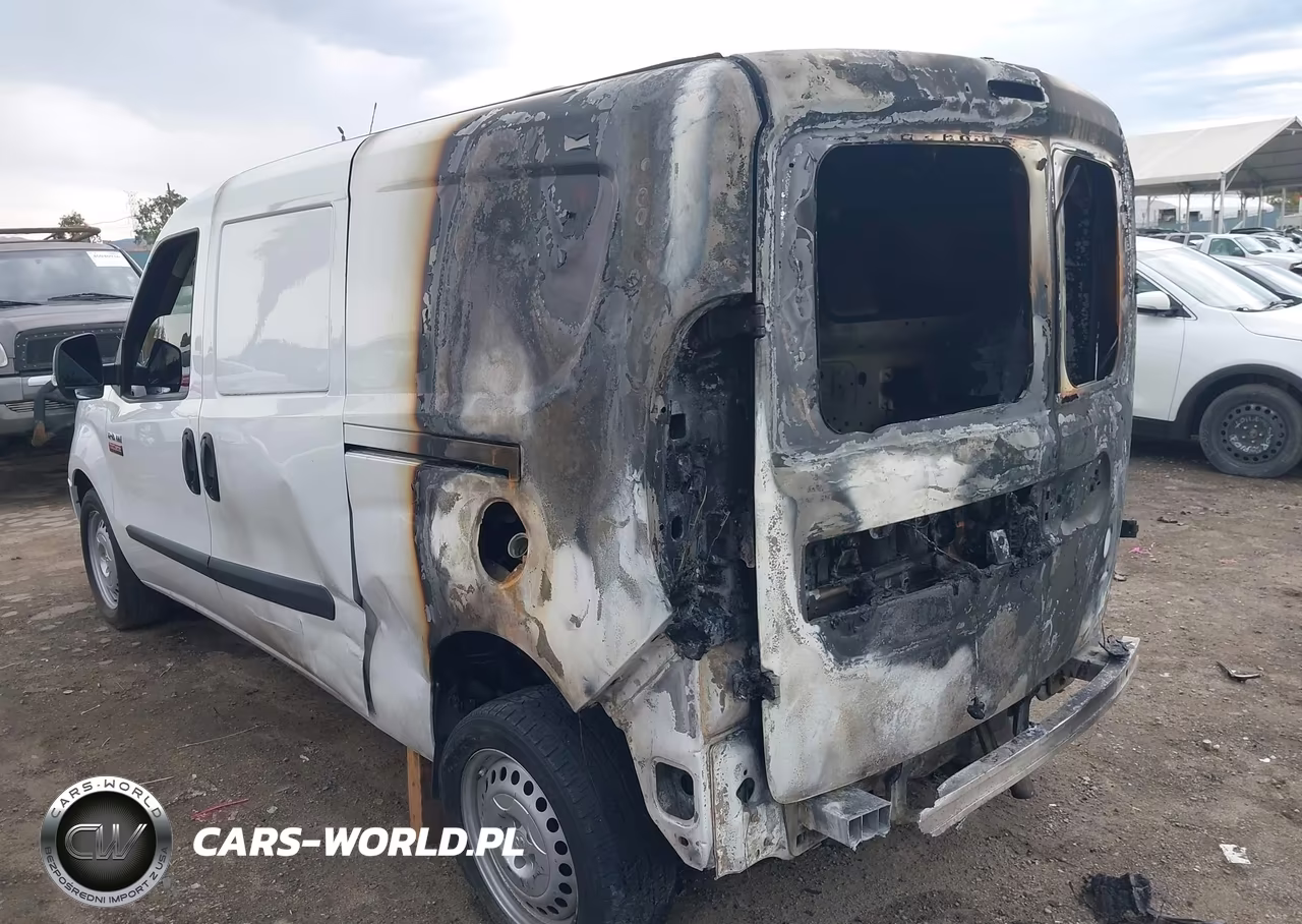 2022 Ram Promaster City Tradesman VIN:ZFBHRFAB3N6W41596 - 3