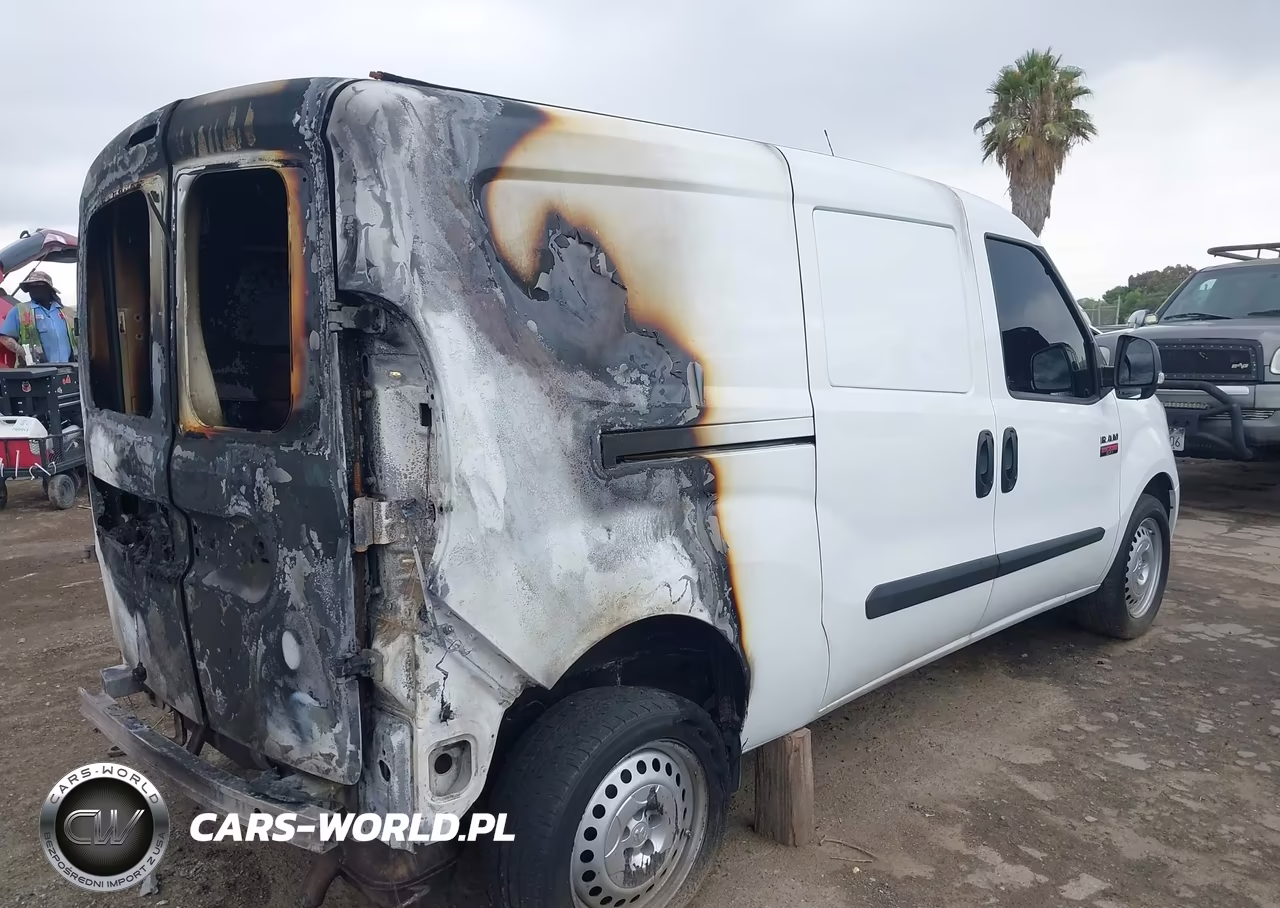 2022 Ram Promaster City Tradesman VIN:ZFBHRFAB3N6W41596 - 4