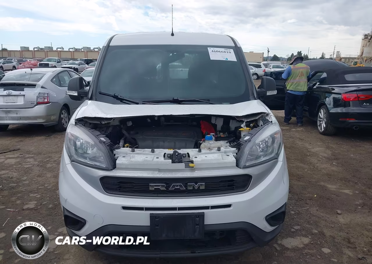 2022 Ram Promaster City Tradesman VIN:ZFBHRFAB3N6W41596 - 6