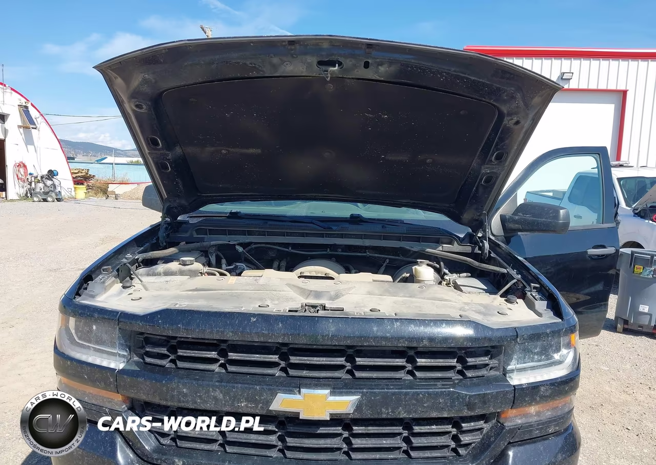 2018 Chevrolet Silverado 1500 Custom VIN:3GCUKPEC3JG465196 - 10