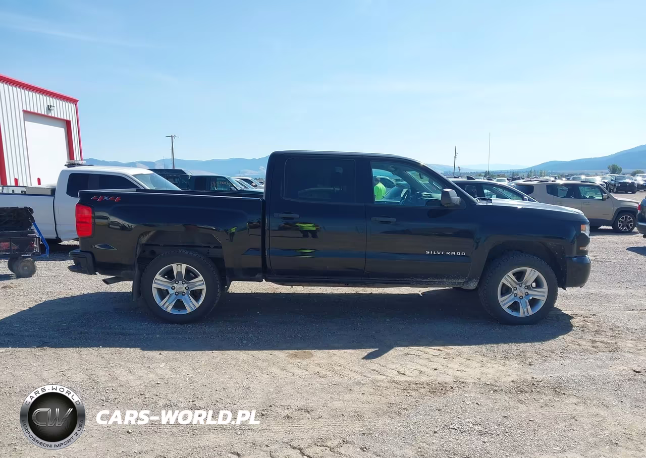 2018 Chevrolet Silverado 1500 Custom VIN:3GCUKPEC3JG465196 - 13
