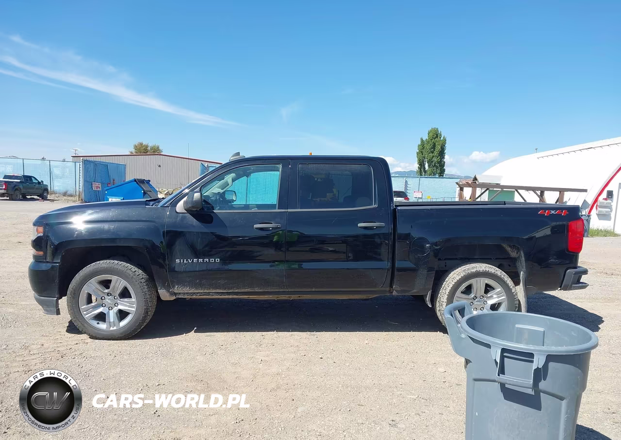 2018 Chevrolet Silverado 1500 Custom VIN:3GCUKPEC3JG465196 - 14