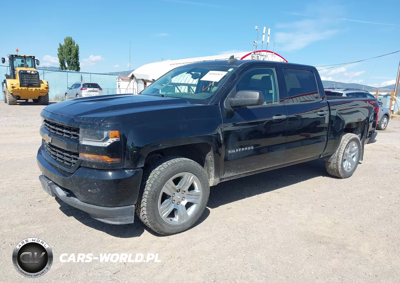 2018 Chevrolet Silverado 1500 Custom VIN:3GCUKPEC3JG465196 - 2