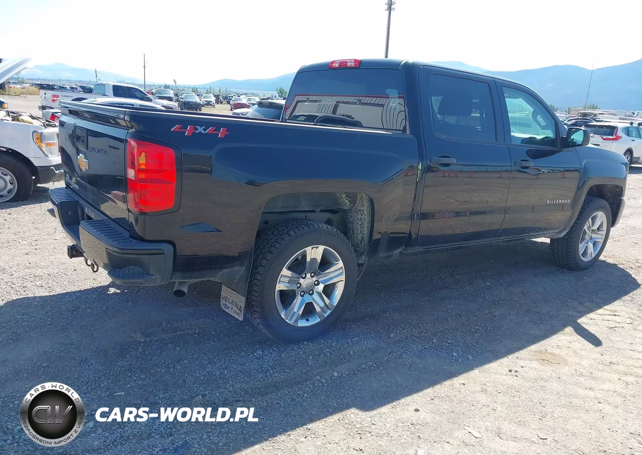 2018 Chevrolet Silverado 1500 Custom VIN:3GCUKPEC3JG465196 - 4