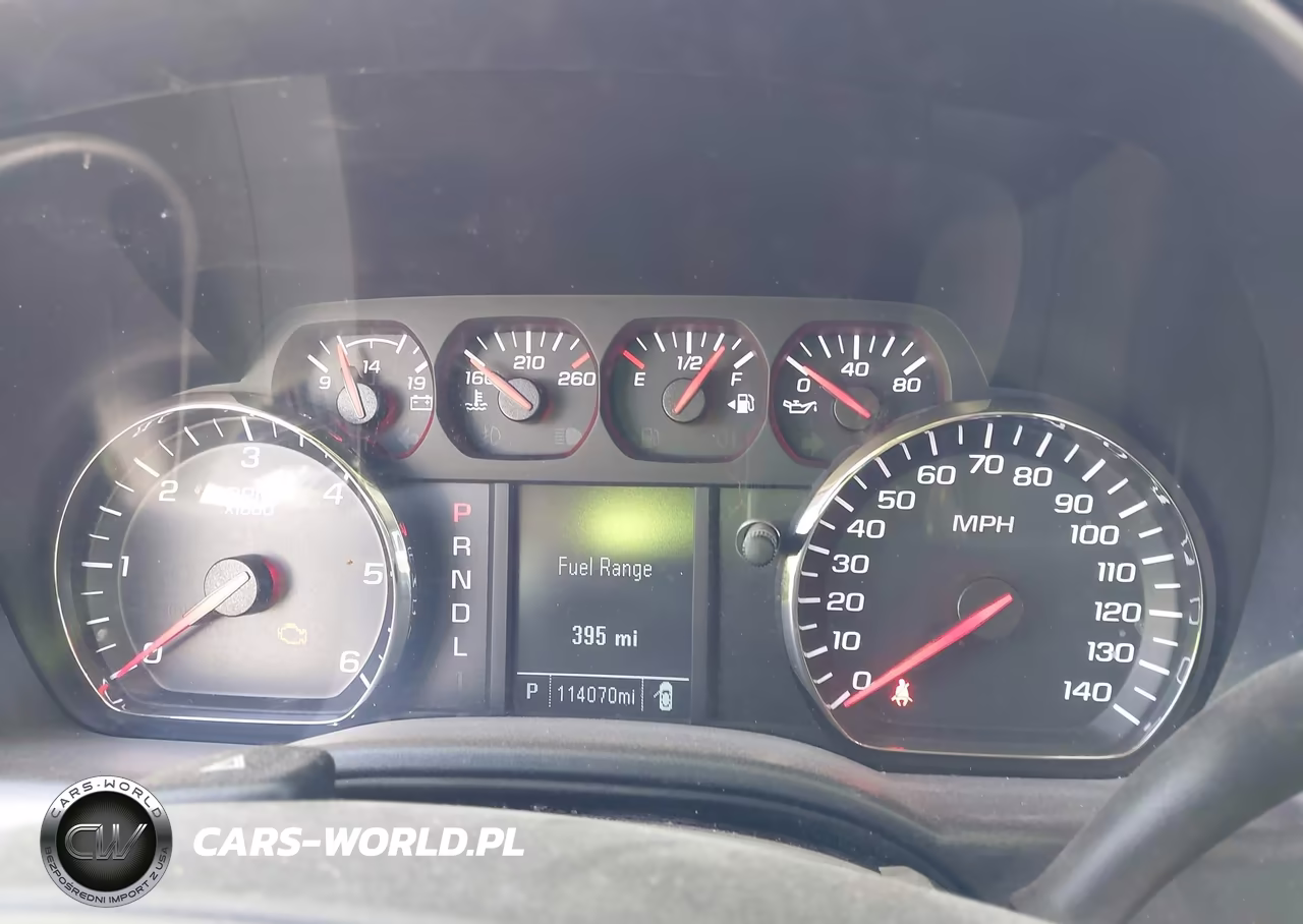 2018 Chevrolet Silverado 1500 Custom VIN:3GCUKPEC3JG465196 - 7