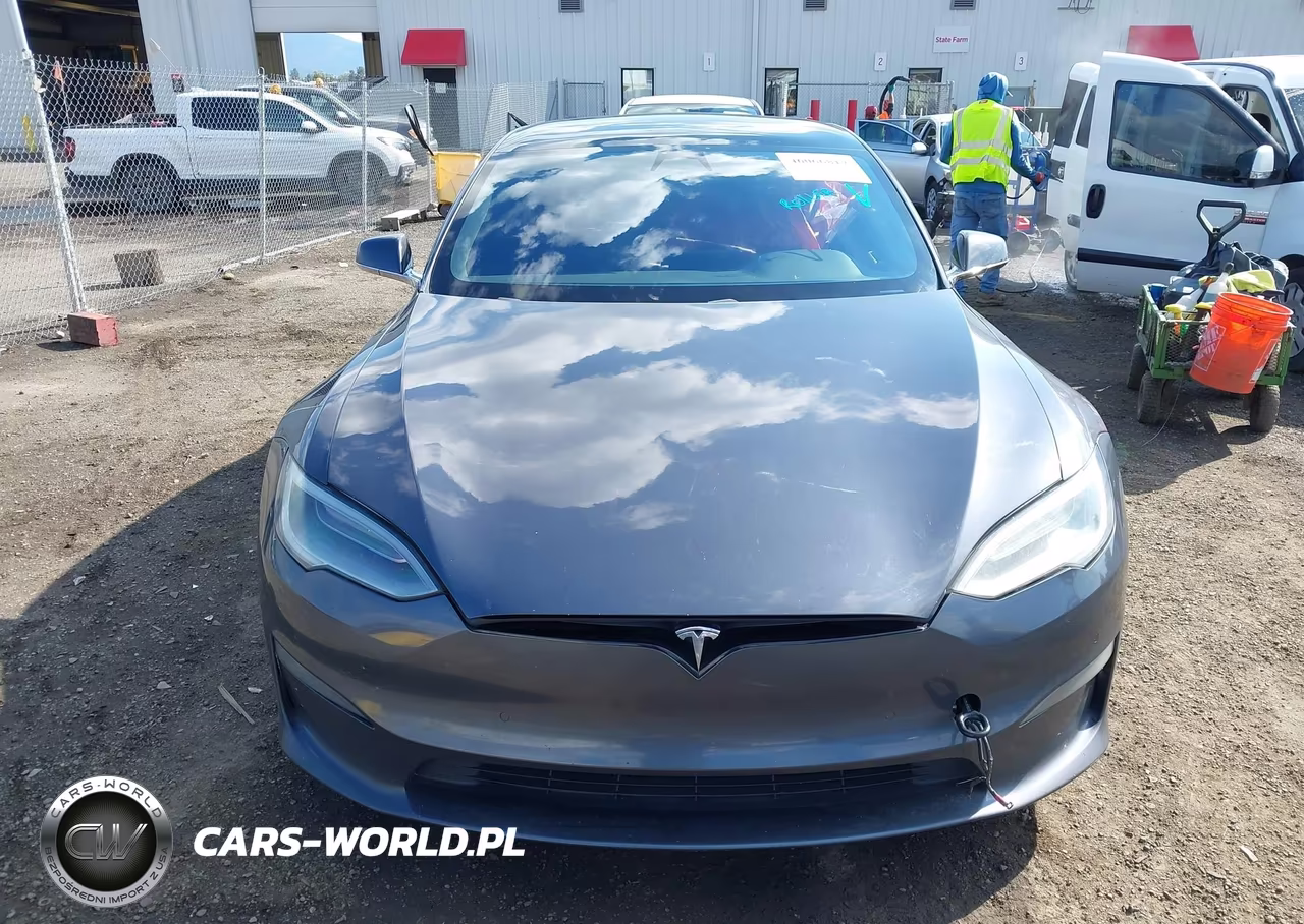 2021 Tesla Model S Long Range Dual Motor All-Wheel Drive VIN:5YJSA1E56MF428310 - 13