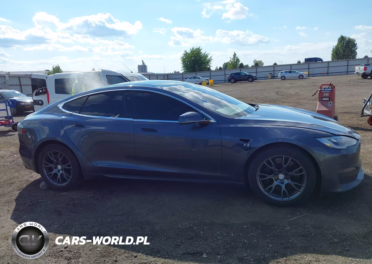 2021 Tesla Model S Long Range Dual Motor All-Wheel Drive VIN:5YJSA1E56MF428310 - 14
