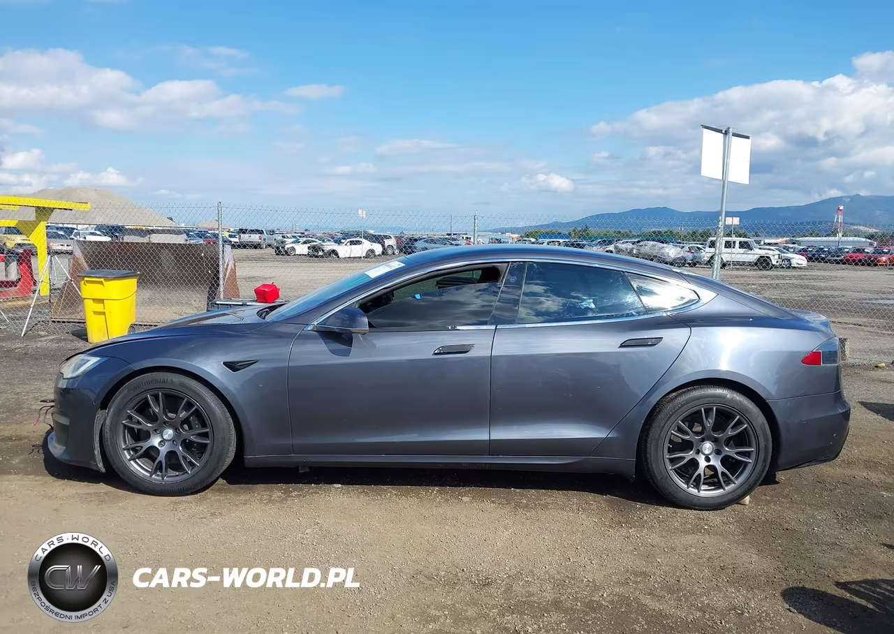 2021 Tesla Model S Long Range Dual Motor All-Wheel Drive VIN:5YJSA1E56MF428310 - 15