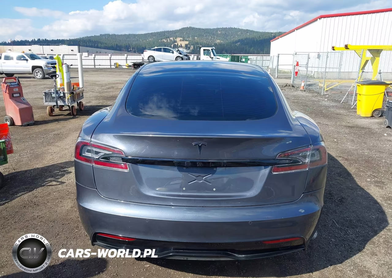 2021 Tesla Model S Long Range Dual Motor All-Wheel Drive VIN:5YJSA1E56MF428310 - 17
