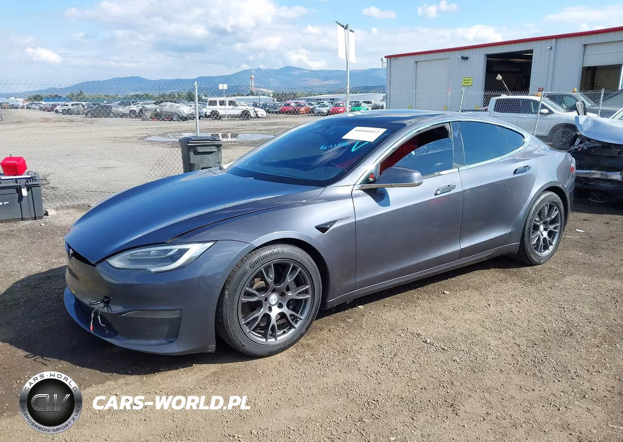 2021 Tesla Model S Long Range Dual Motor All-Wheel Drive VIN:5YJSA1E56MF428310 - 2