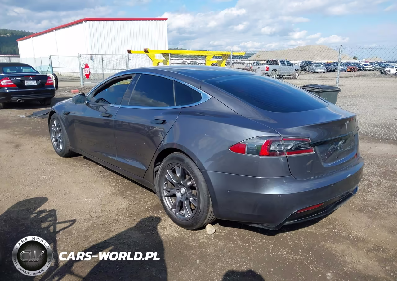 2021 Tesla Model S Long Range Dual Motor All-Wheel Drive VIN:5YJSA1E56MF428310 - 3