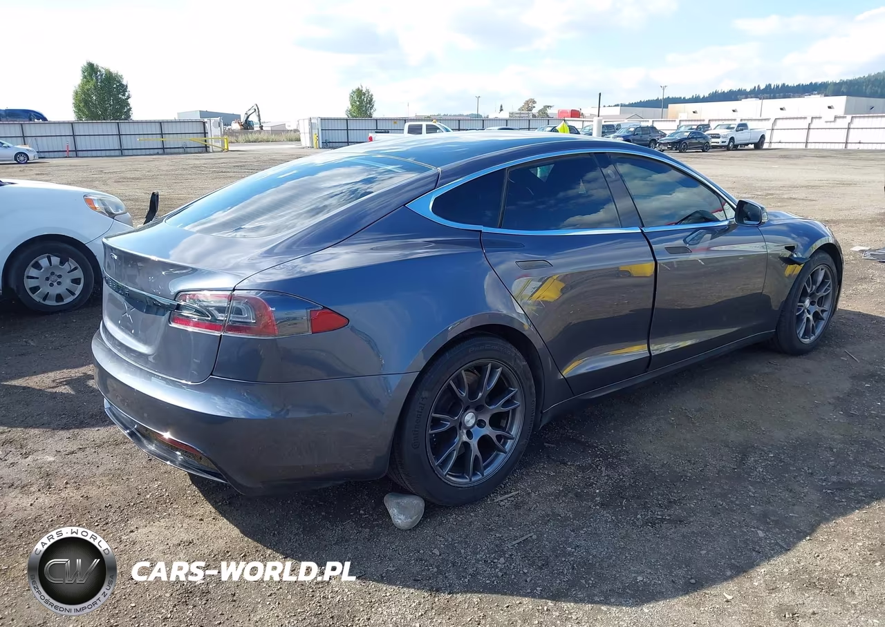 2021 Tesla Model S Long Range Dual Motor All-Wheel Drive VIN:5YJSA1E56MF428310 - 4