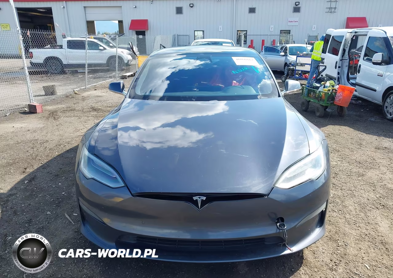 2021 Tesla Model S Long Range Dual Motor All-Wheel Drive VIN:5YJSA1E56MF428310 - 6