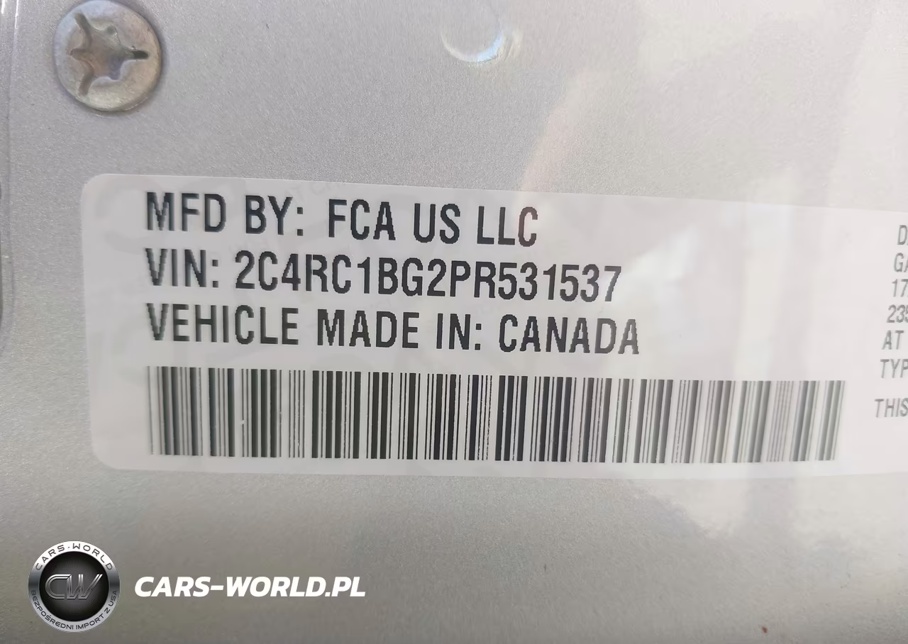 2023 Chrysler Pacifica Touring L VIN:2C4RC1BG2PR531537 - 9