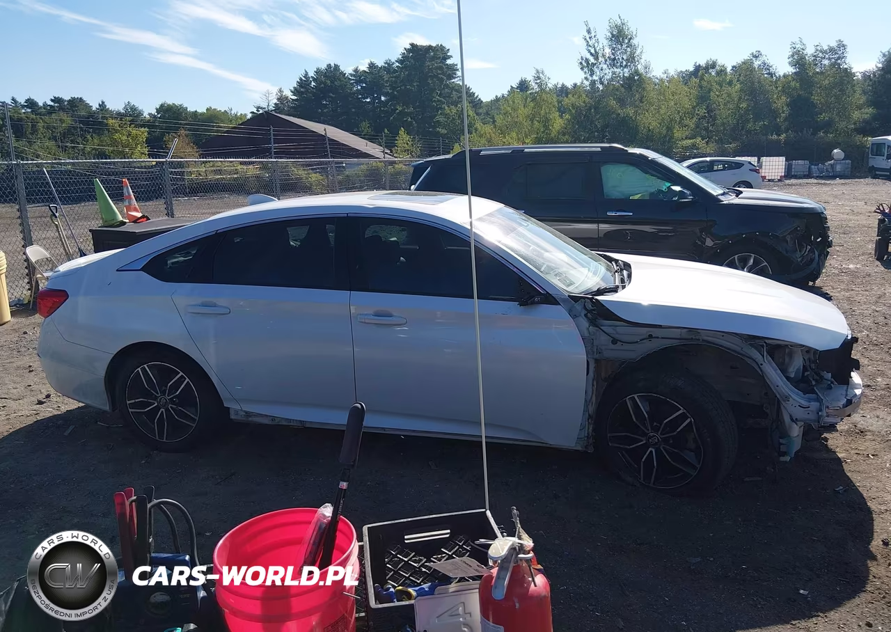 2018 Honda Accord Sport 2.0T VIN:1HGCV2F37JA041816 - 14