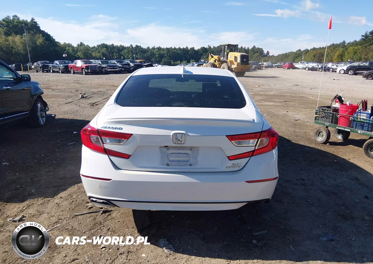 2018 Honda Accord Sport 2.0T VIN:1HGCV2F37JA041816 - 17
