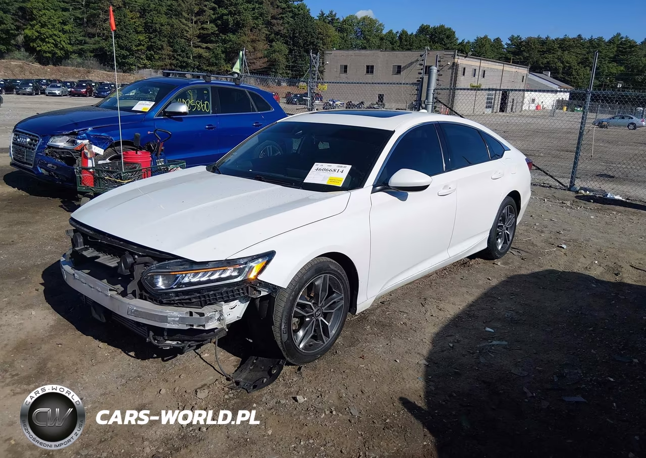 2018 Honda Accord Sport 2.0T VIN:1HGCV2F37JA041816 - 2