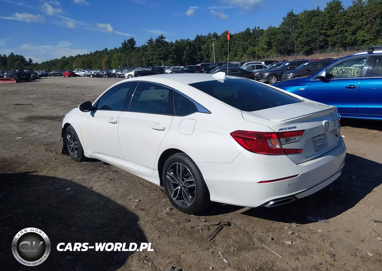 2018 Honda Accord Sport 2.0T VIN:1HGCV2F37JA041816 - 3