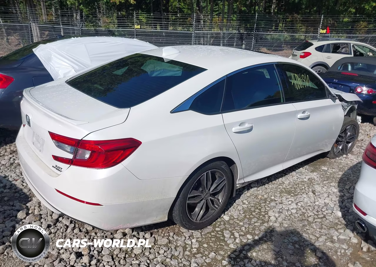2018 Honda Accord Sport 2.0T VIN:1HGCV2F37JA041816 - 4