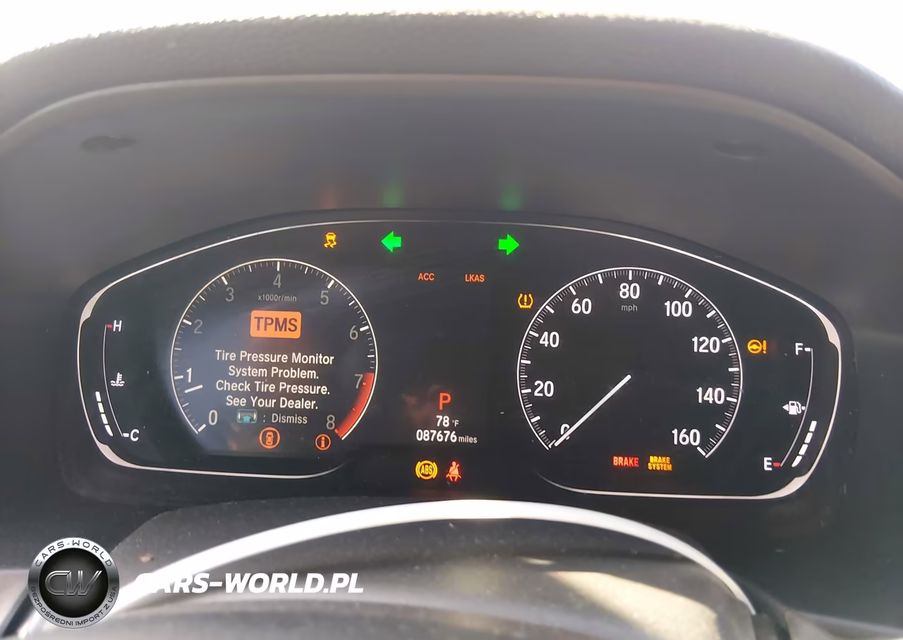 2018 Honda Accord Sport 2.0T VIN:1HGCV2F37JA041816 - 7
