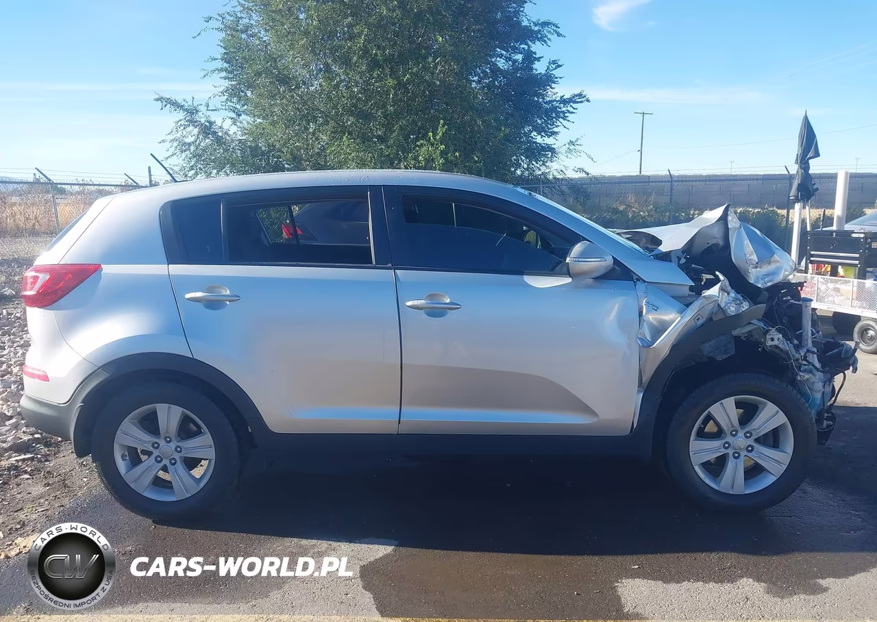 2013 Kia Sportage Lx VIN:KNDPBCA26D7441252 - 13