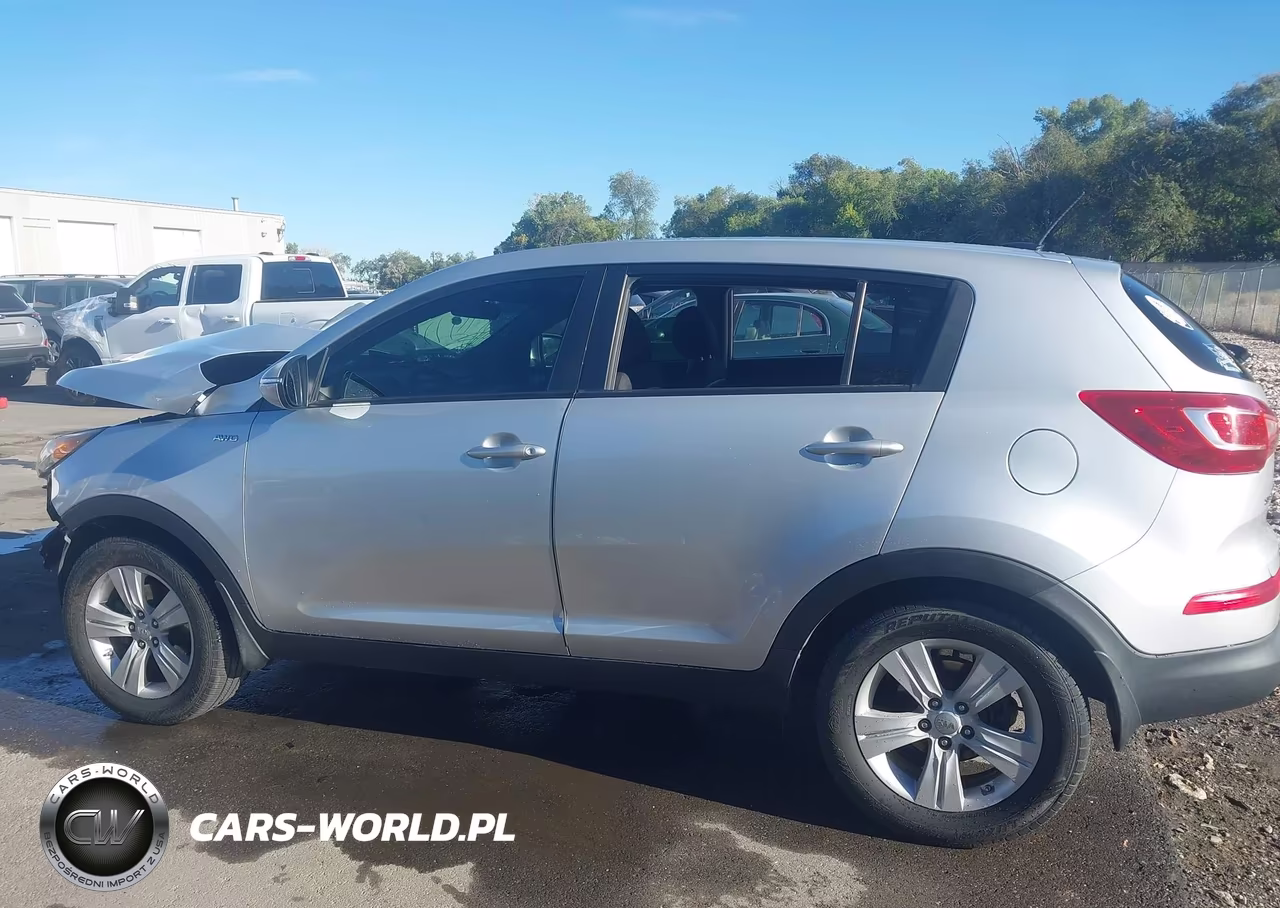 2013 Kia Sportage Lx VIN:KNDPBCA26D7441252 - 14