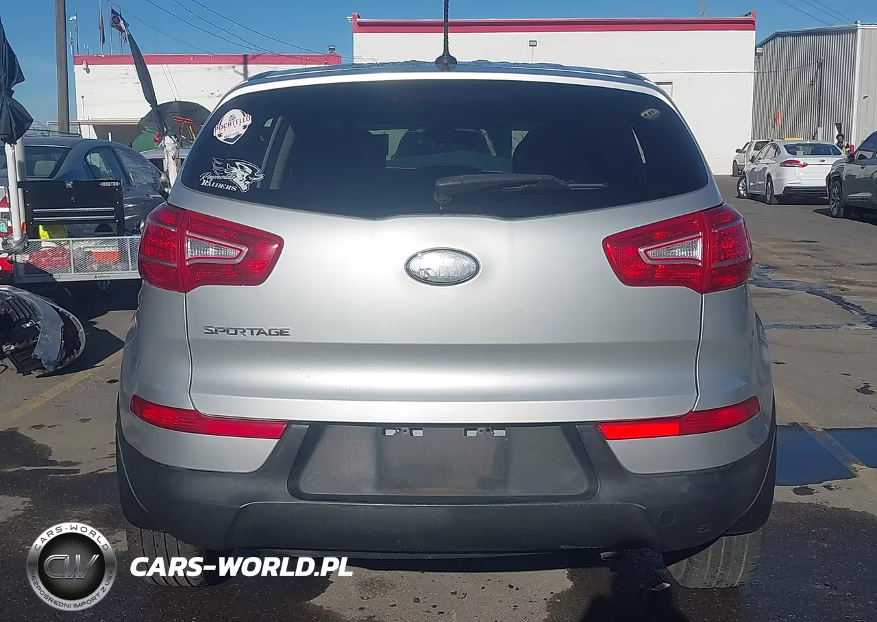2013 Kia Sportage Lx VIN:KNDPBCA26D7441252 - 16