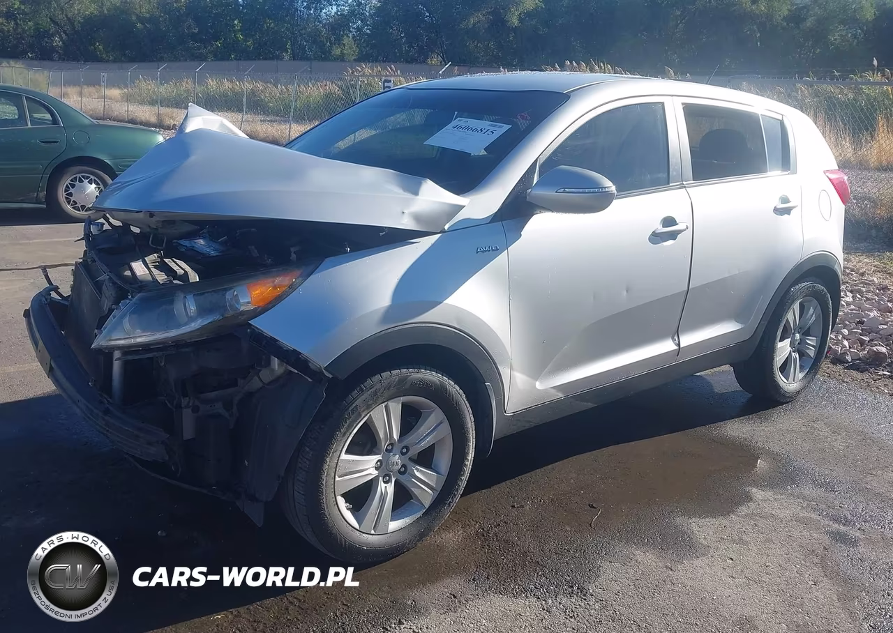 2013 Kia Sportage Lx VIN:KNDPBCA26D7441252 - 2