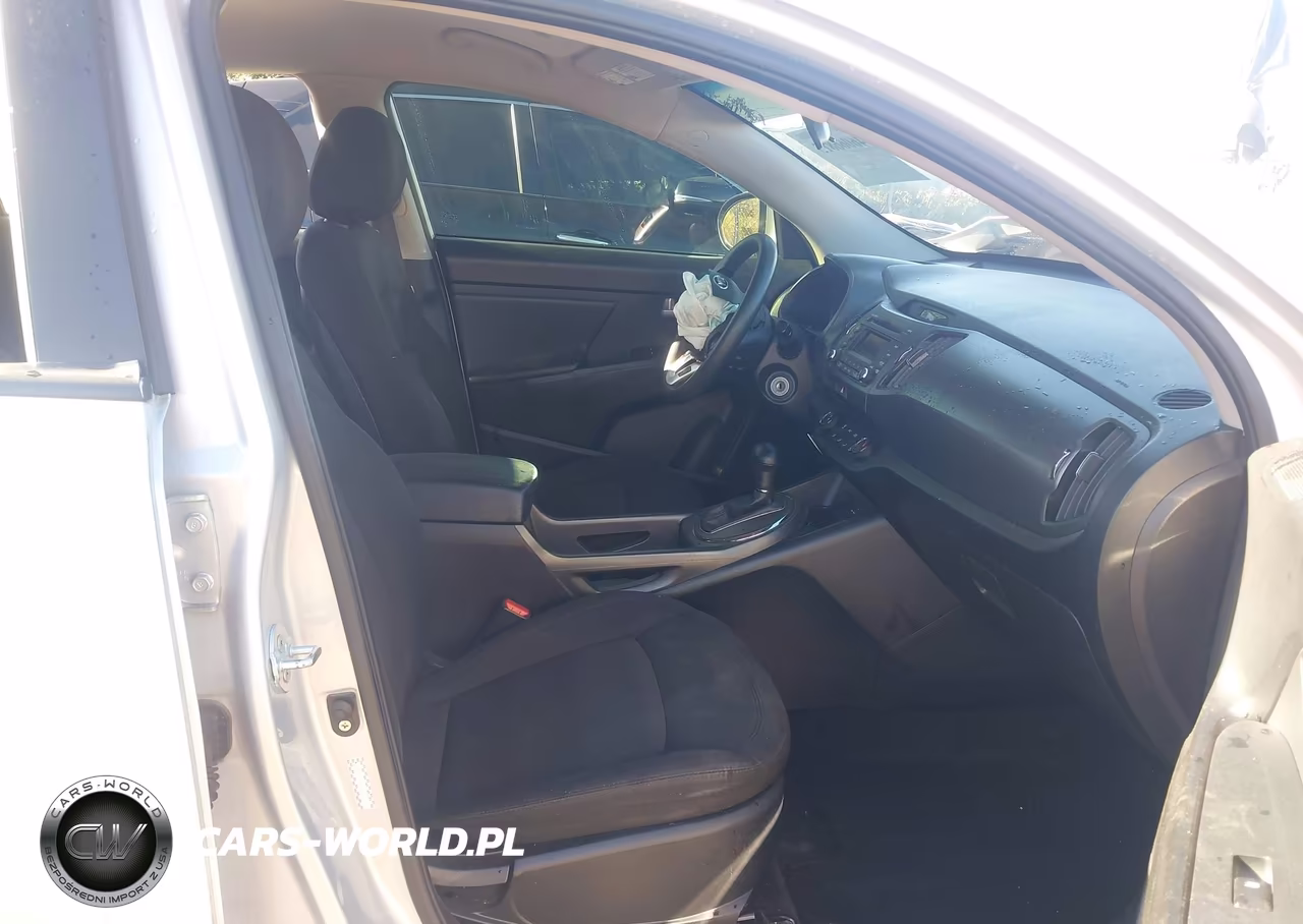 2013 Kia Sportage Lx VIN:KNDPBCA26D7441252 - 5